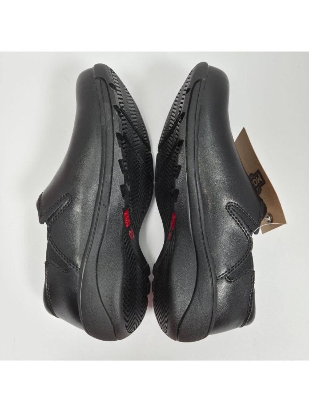 Mozo Forza Oil Slip Resistant Traction Women's Black Leather Clog US Sz 7.5 NWT - Picture 6 of 8